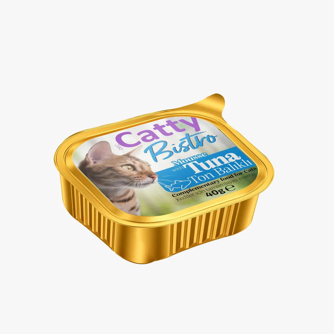 Catty Bistro Mousse Kedi Konserve Maması, 40 g