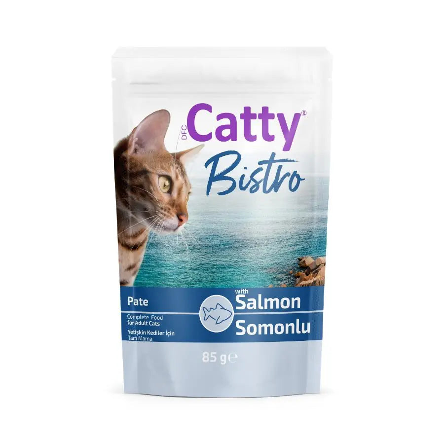Catty Bistro Pate Yetişkin Kedi Yaş Maması, 85 g