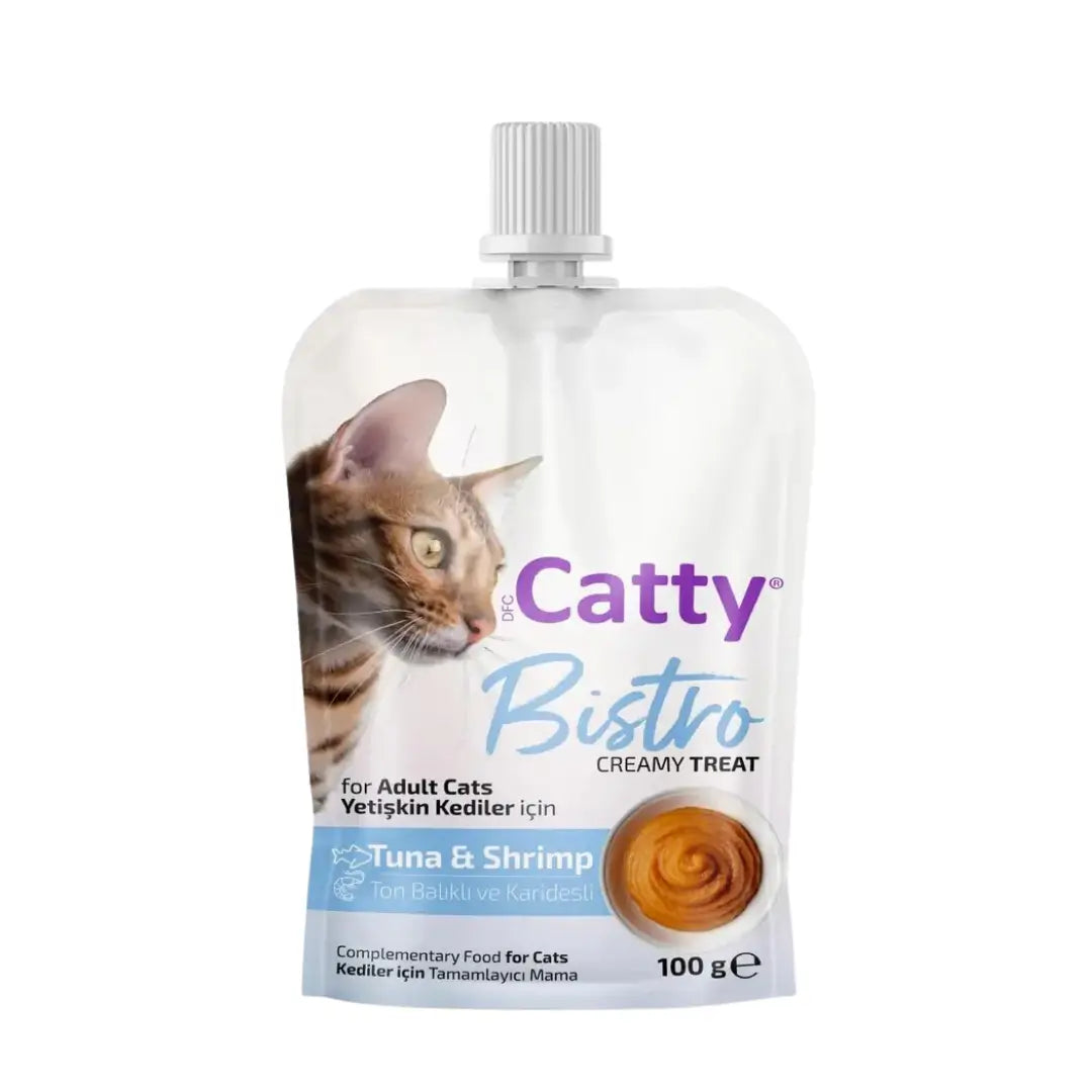 Catty Bistro Yetişkin Krema Kedi Ödül Maması, 100 g