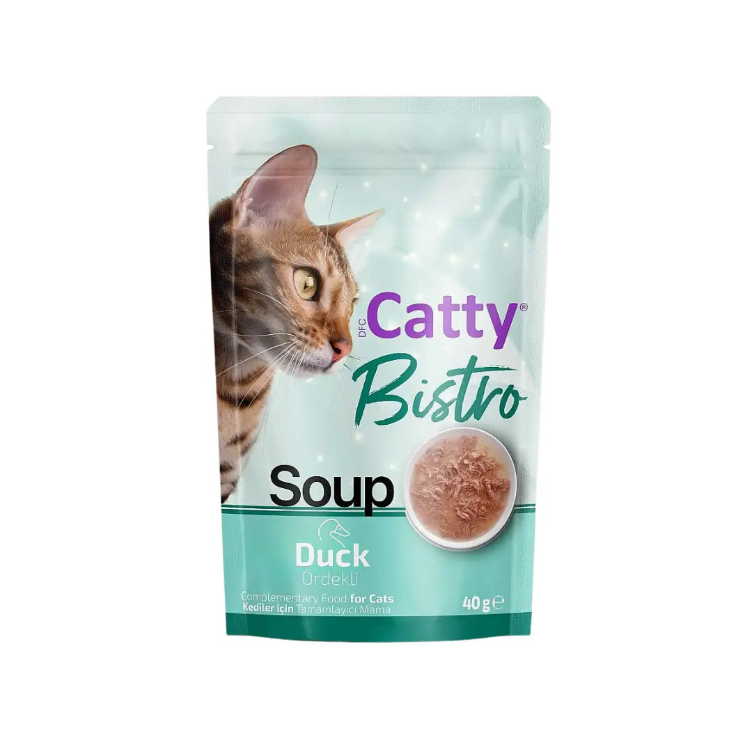 Catty Bistro Çorba Kedi Yaş Maması, 40 g