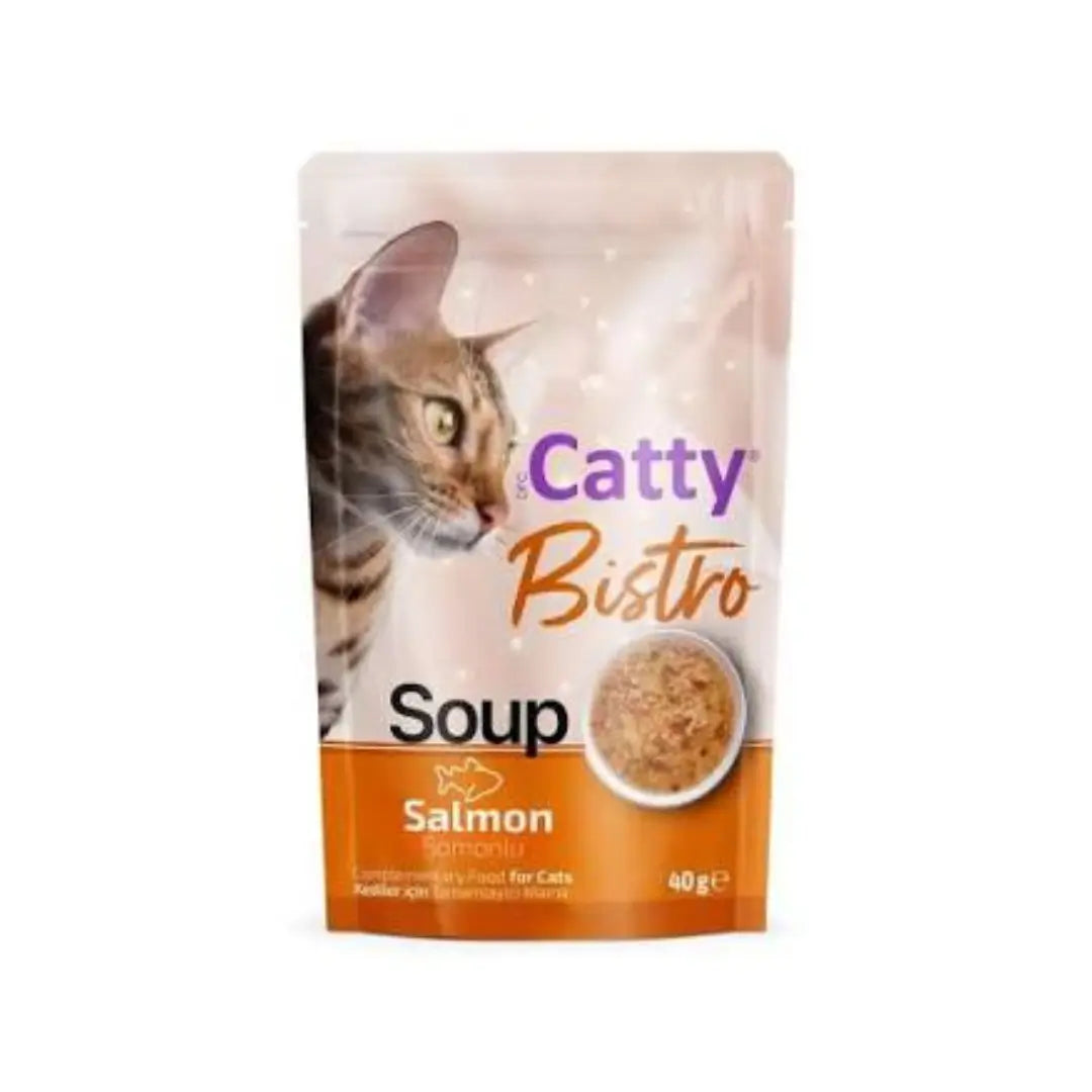 Catty Bistro Çorba Kedi Yaş Maması, 40 g