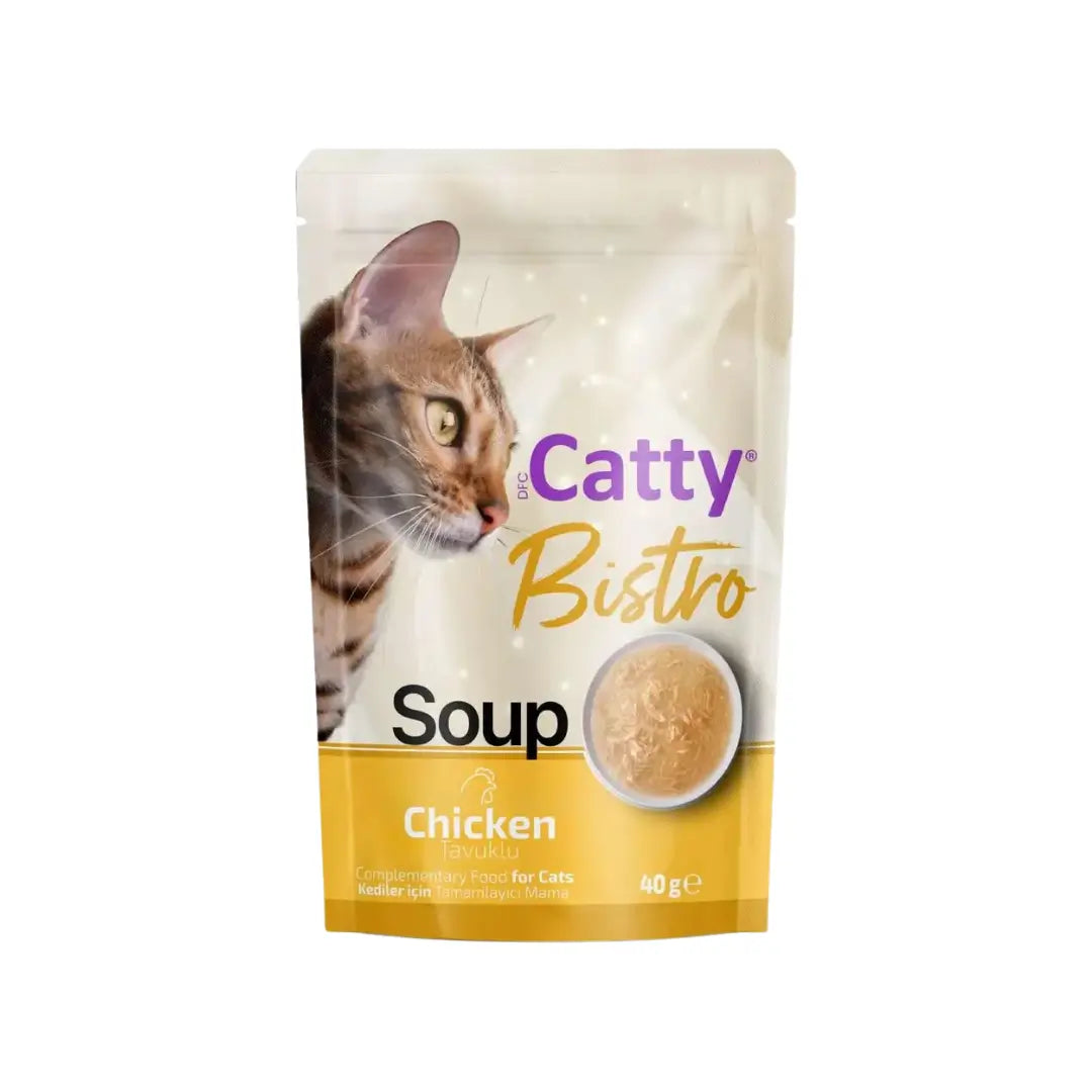 Catty Bistro Çorba Kedi Yaş Maması, 40 g