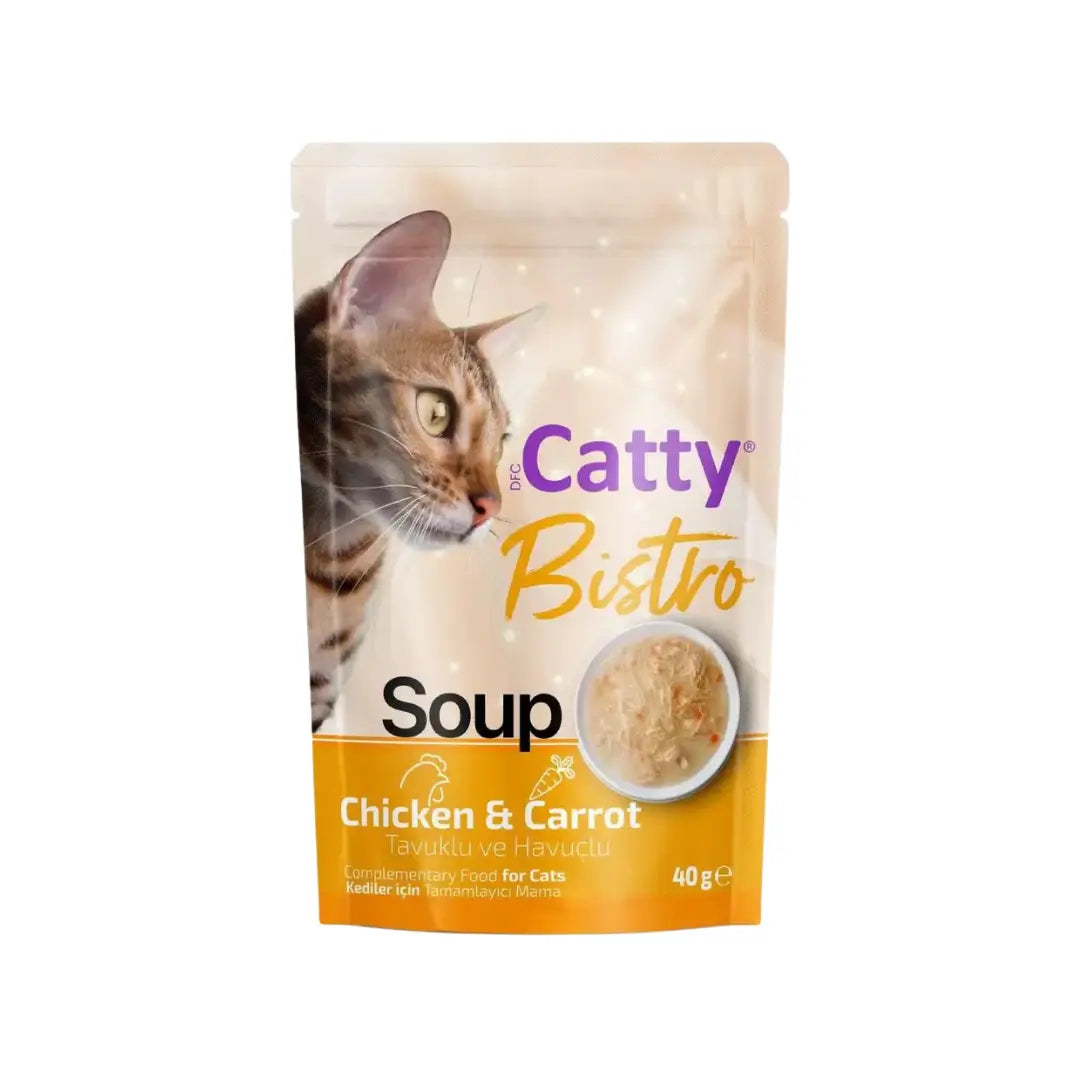 Catty Bistro Çorba Kedi Yaş Maması, 40 g