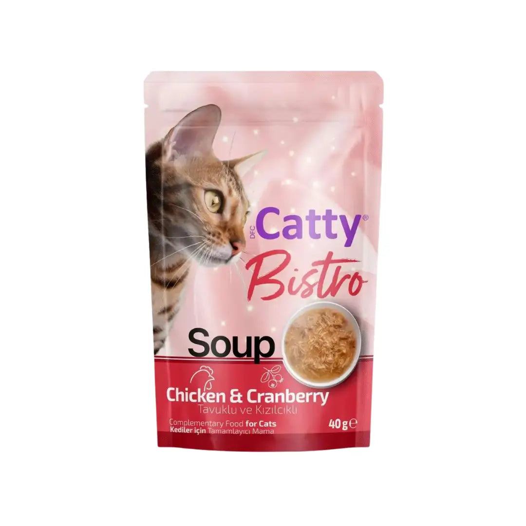 Catty Bistro Çorba Kedi Yaş Maması, 40 g