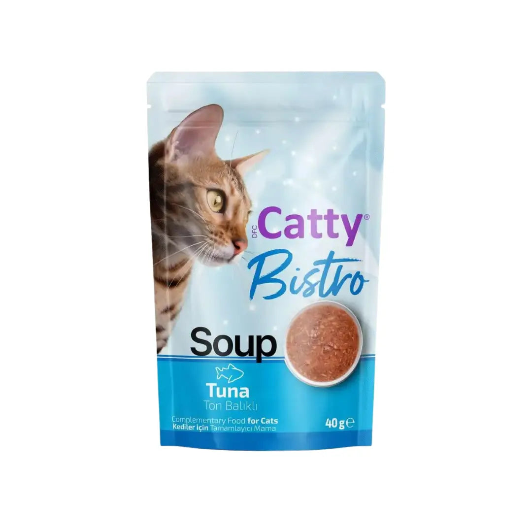Catty Bistro Çorba Kedi Yaş Maması, 40 g