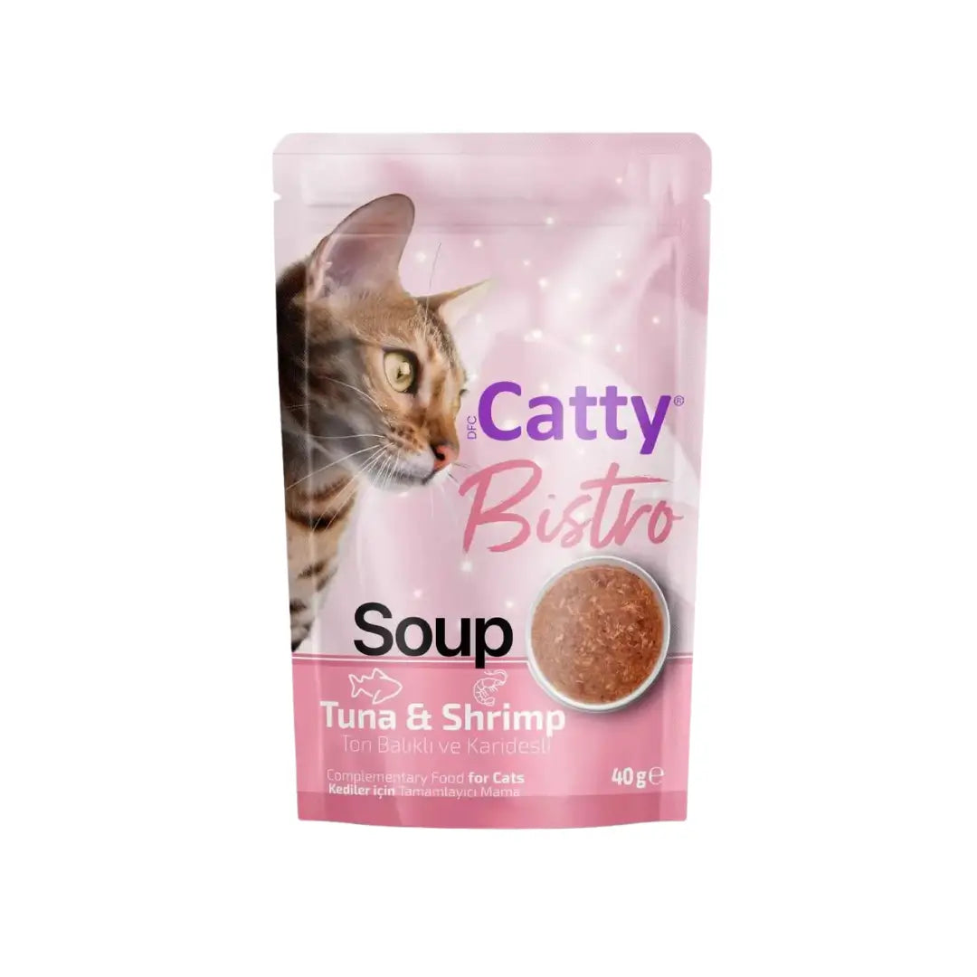 Catty Bistro Çorba Kedi Yaş Maması, 40 g