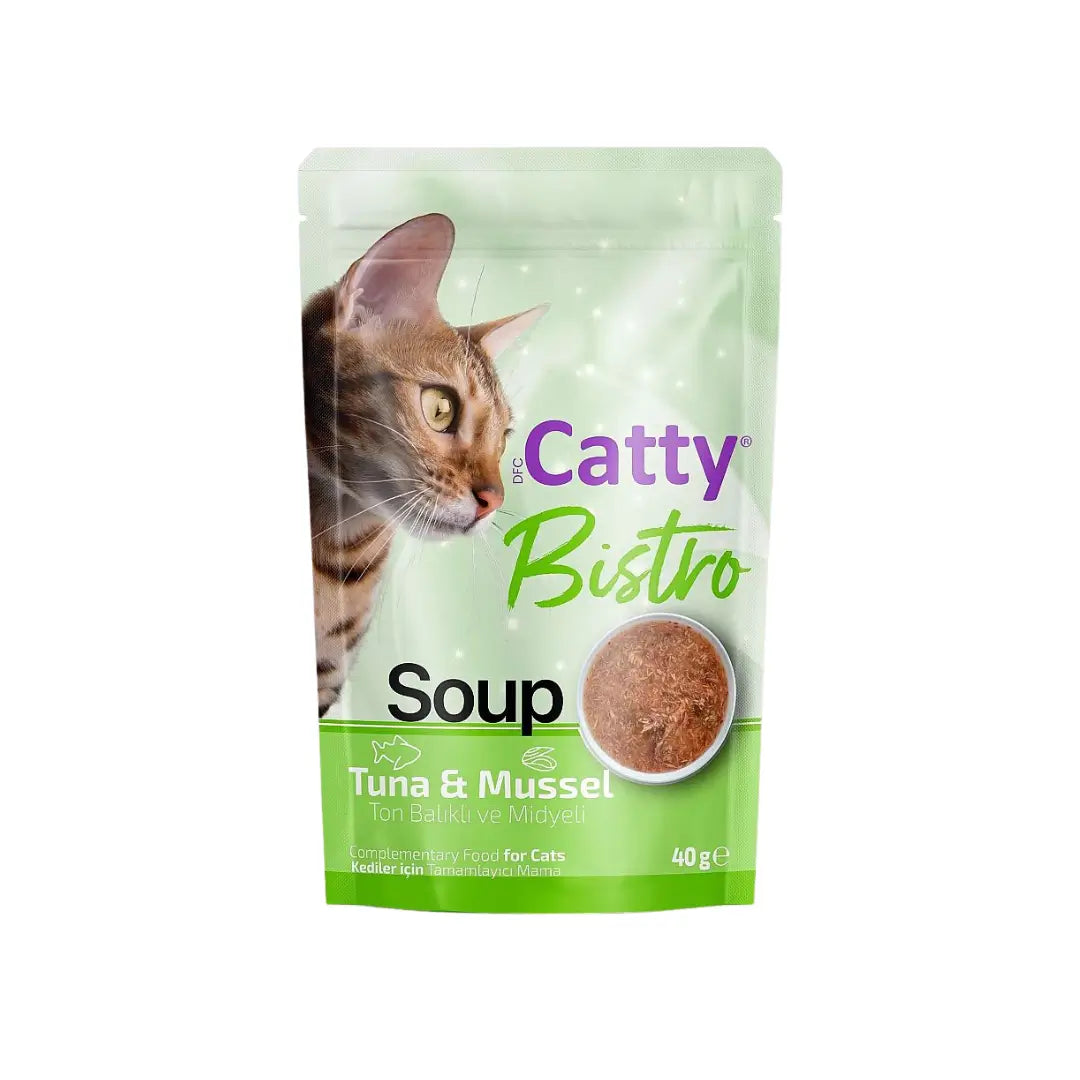 Catty Bistro Çorba Kedi Yaş Maması, 40 g