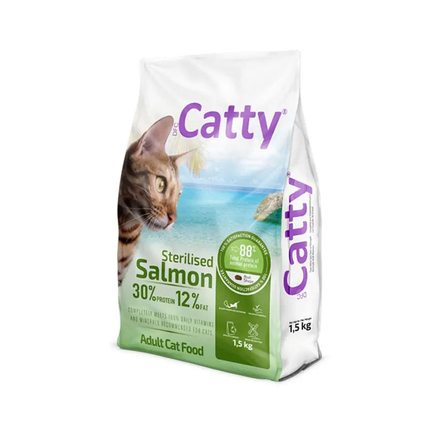 Catty Kısırlaştırılmış Yetişkin Kedi Maması