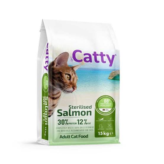 Catty Kısırlaştırılmış Yetişkin Kedi Maması