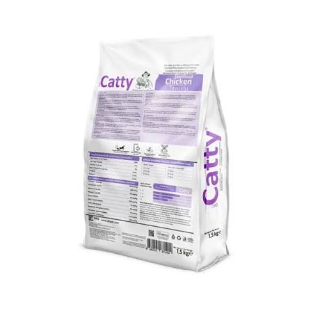 Catty Kısırlaştırılmış Yetişkin Kedi Maması