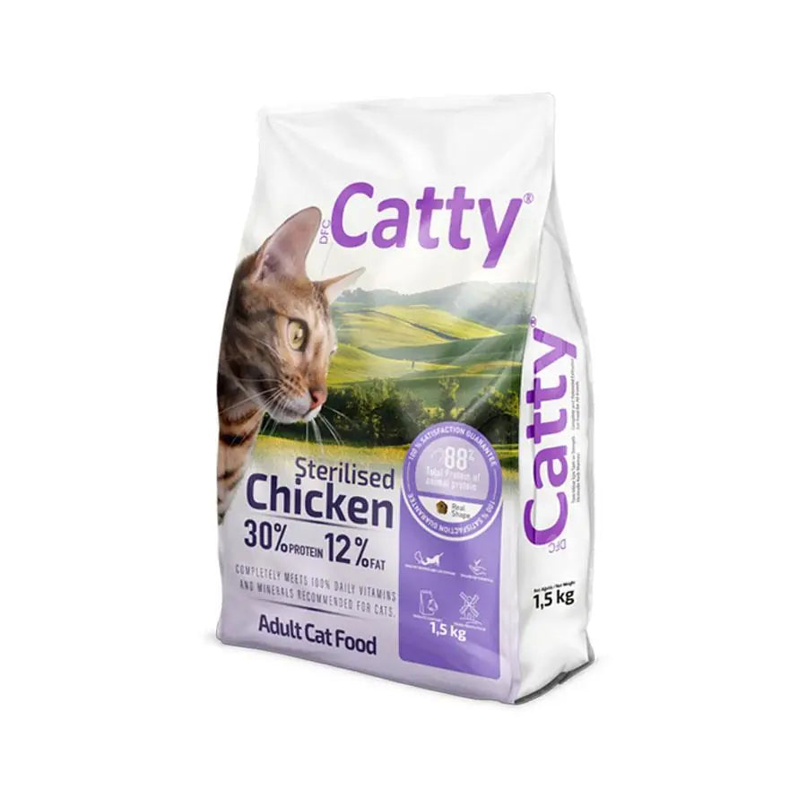 Catty Kısırlaştırılmış Yetişkin Kedi Maması