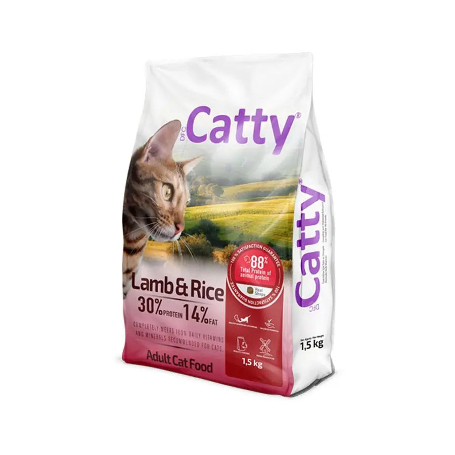 Catty Yetişkin Kedi Maması