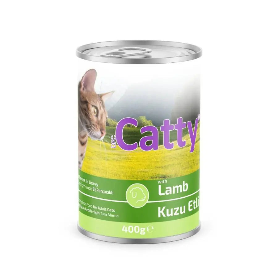 Catty Sos İçinde Yetişkin Kedi Konserve Maması, 400 g