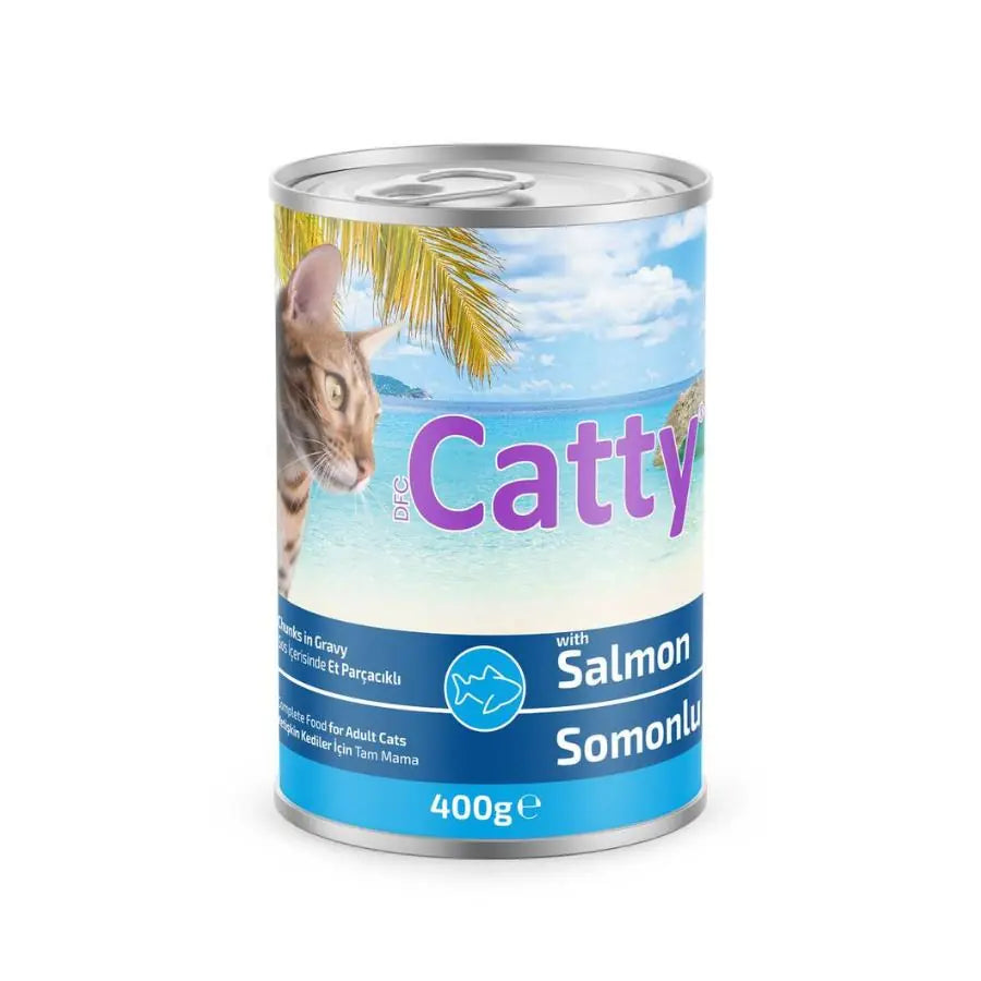 Catty Sos İçinde Yetişkin Kedi Konserve Maması, 400 g