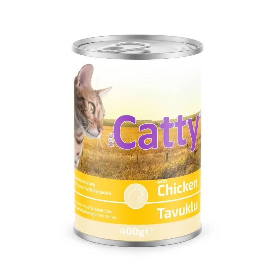Catty Sos İçinde Yetişkin Kedi Konserve Maması, 400 g