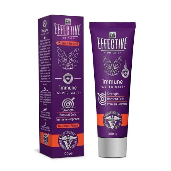 Delibon Effective Bağışıklık Desteği Kedi Malt, 100 g