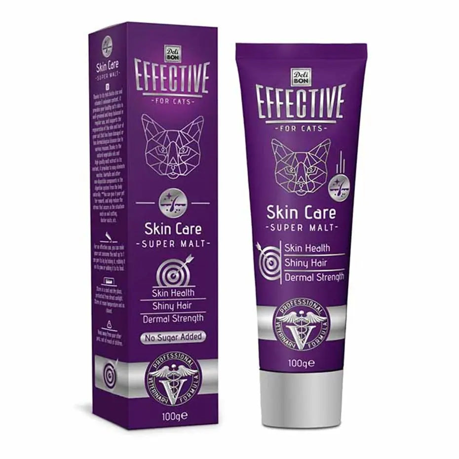 Delibon Effective Deri ve Tüy Sağlığı Kedi Malt, 100 g
