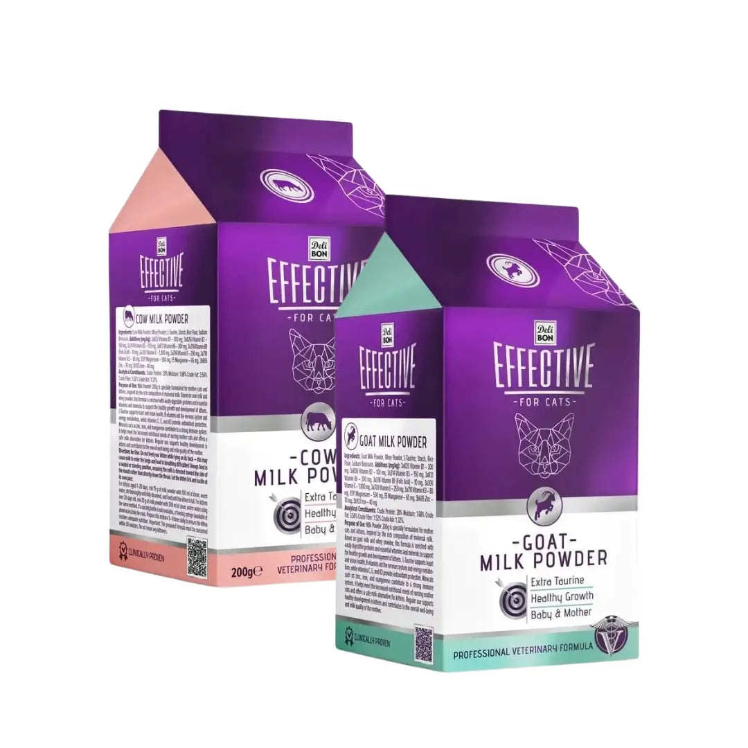 Delibon Effective Yavru Kedi Süt Tozu Maması, 200 g