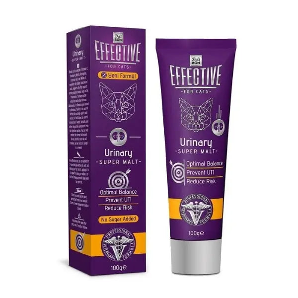 Delibon Effective İdrar Yolu Sağlığı Kedi Malt, 100 g