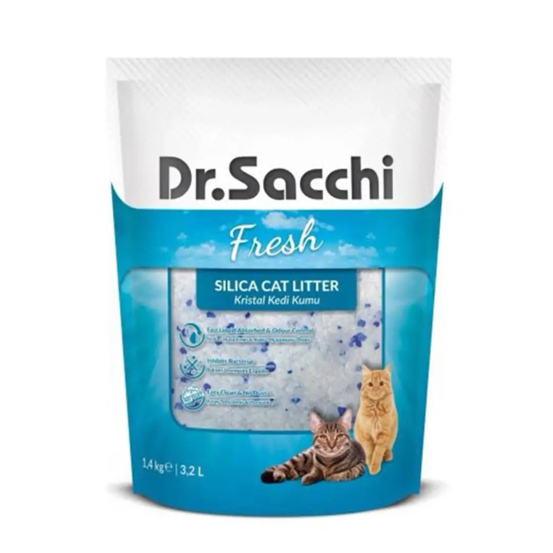 Dr.Sacchi Kristal Kedi Kumu, 3.2Lt