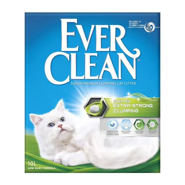 Ever Clean Extra Strength Topaklanan Kedi Kumu