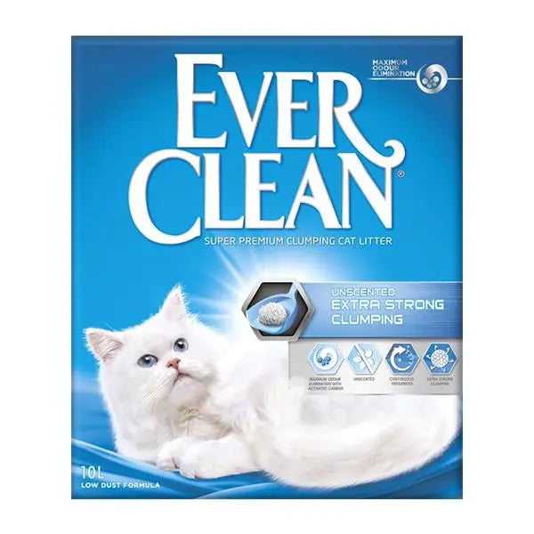 Ever Clean Extra Strength Topaklanan Kedi Kumu