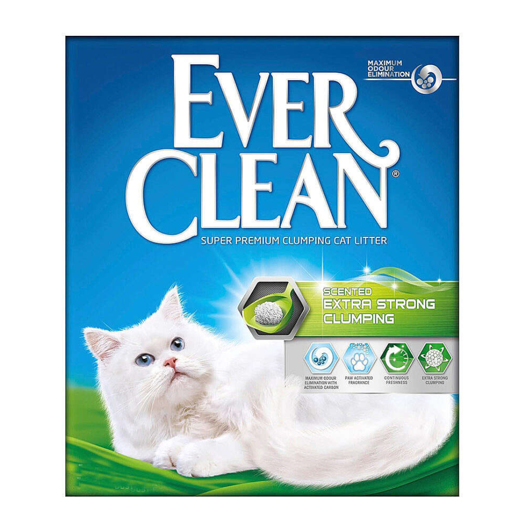Ever Clean Extra Strength Topaklanan Kedi Kumu