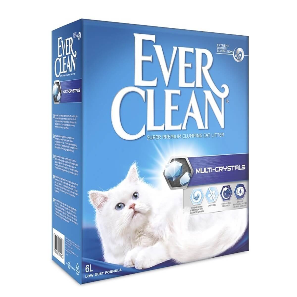 Ever Clean Multi Kristal Kedi Kumu, 10Lt
