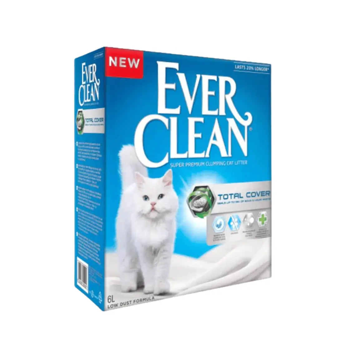 Ever Clean Total Cover Koku Önleyici İnce Taneli Kedi Kumu