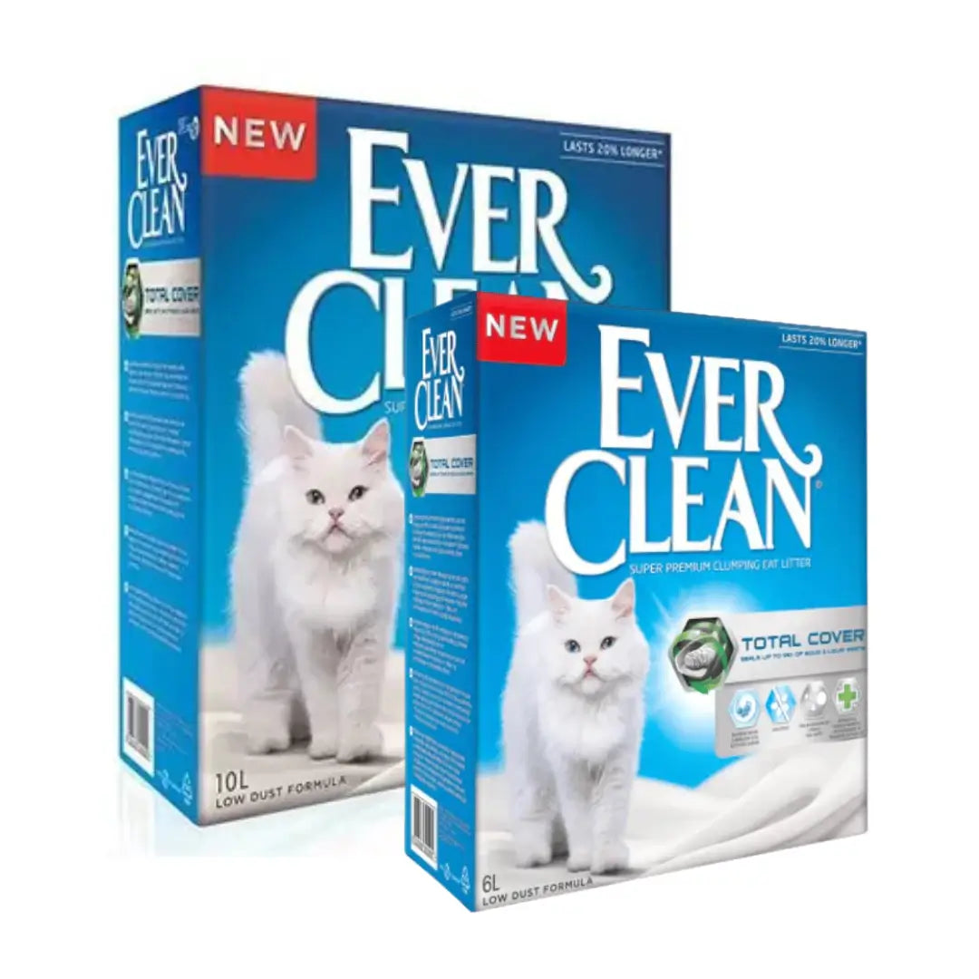 Ever Clean Total Cover Koku Önleyici İnce Taneli Kedi Kumu