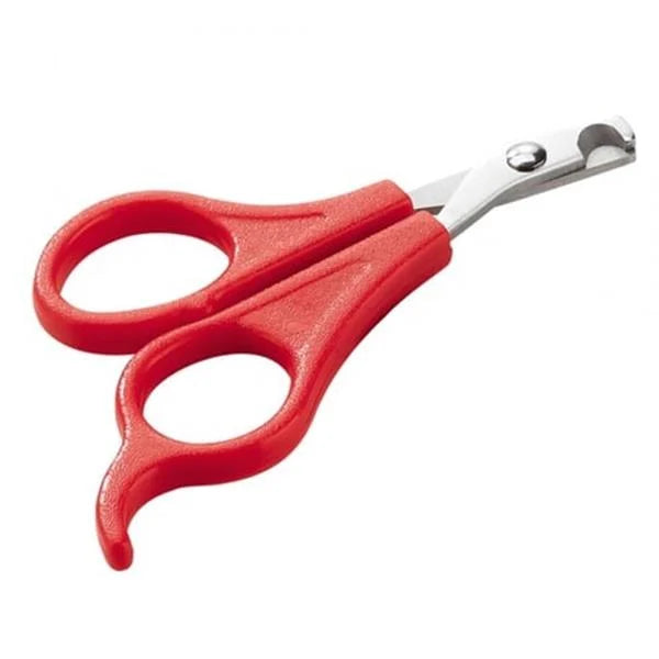 Ferplast Gro Kedi ve Köpek Tırnak Makası, Kırmızı, 10 cm
