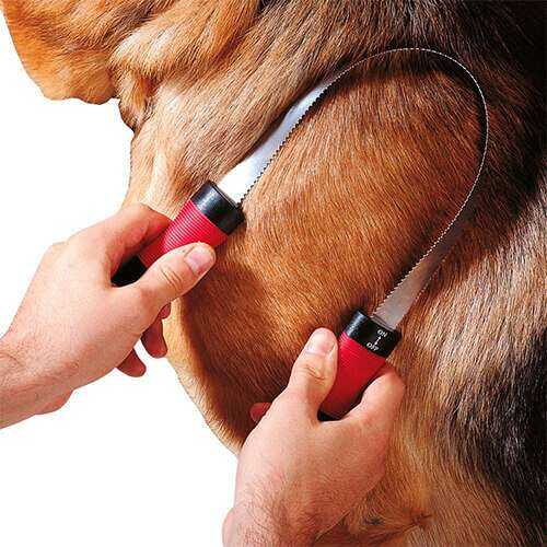 Ferplast Gro Testere Şekilli Tımar Köpek Tarak, 18cm