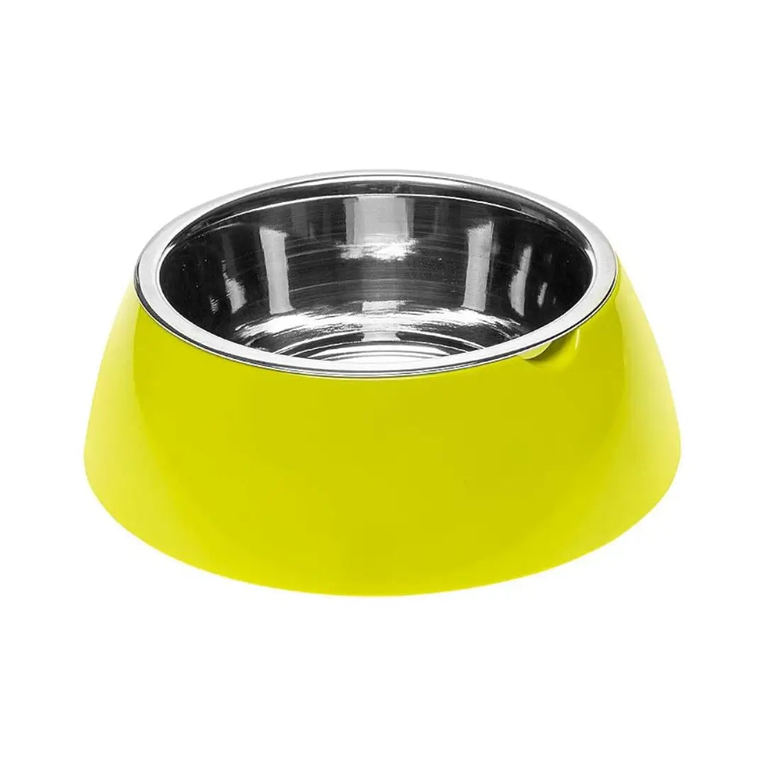 Ferplast Jolie Çelik Kedi ve Köpek Mama ve Su Kabı, Yeşil, Size: L
