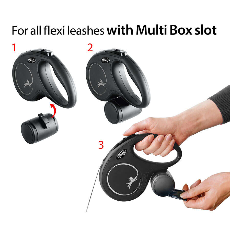 Flexi Multi Box tasma aparatı yakın plan ürün görüntüsü