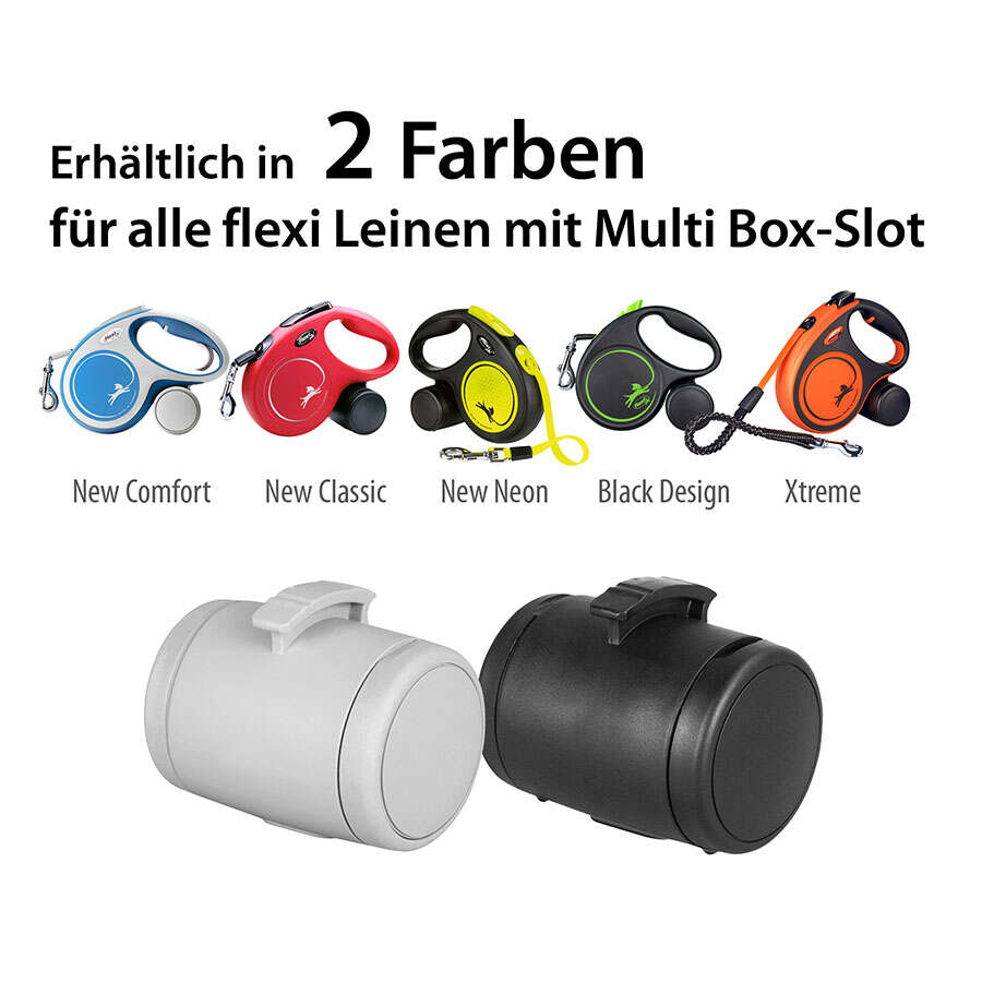 Flexi Multi Box köpek tasması aparatı günlük kullanım için