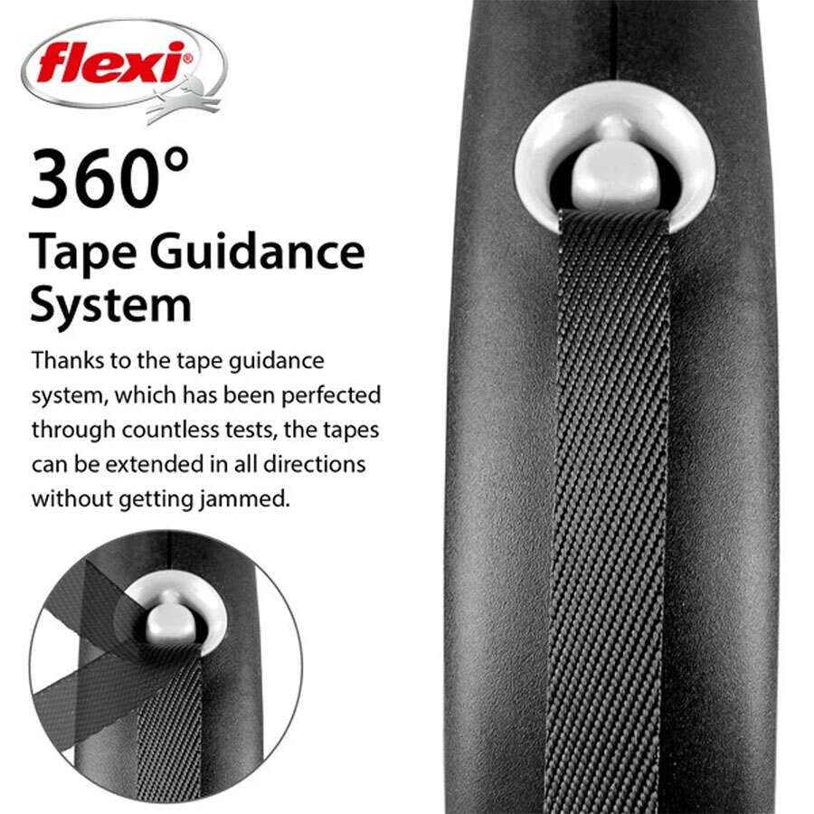Flexi New Classic XS köpek gezdirme tasması yakın plan