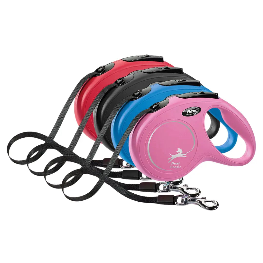 Flexi New Classic Mini Köpek Gezdirme Tasması, 3m, Size: XS