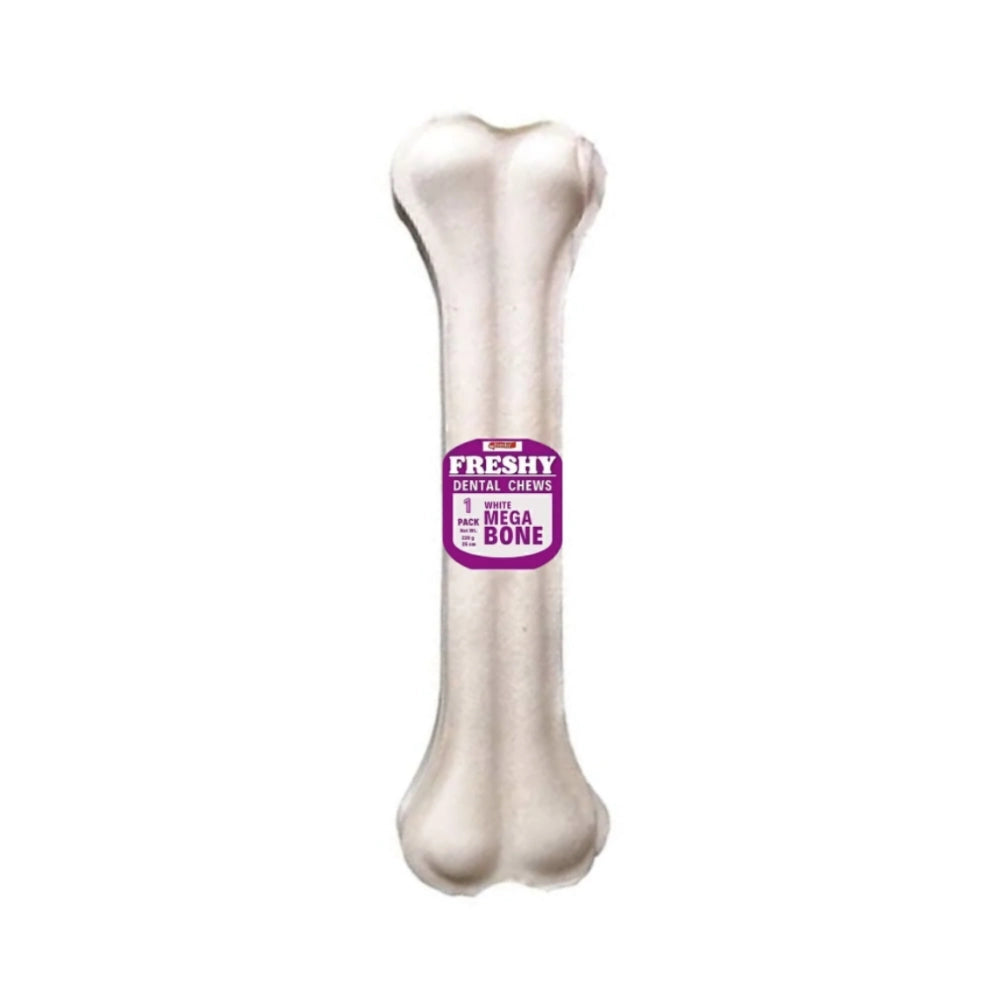 Freshy White Mega Bone Mega Köpek Ödül Maması, Tekli Packet, 25cm