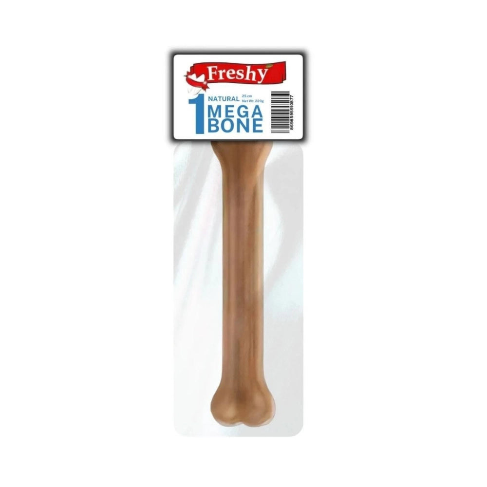 Freshy Natural Mega Bone Mega Köpek Ödül Maması, Tekli Packet, 25cm