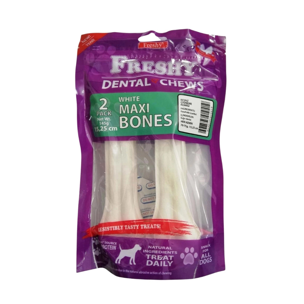 Freshy Dental Chews Maxi Köpek Ödül Maması, 15cm