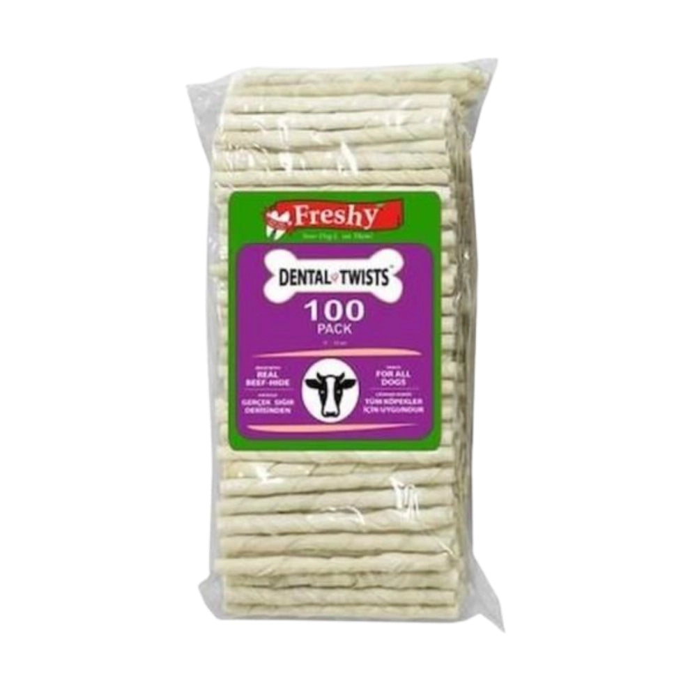 Freshy Dental Twists Köpek Ödül Maması, 13cm