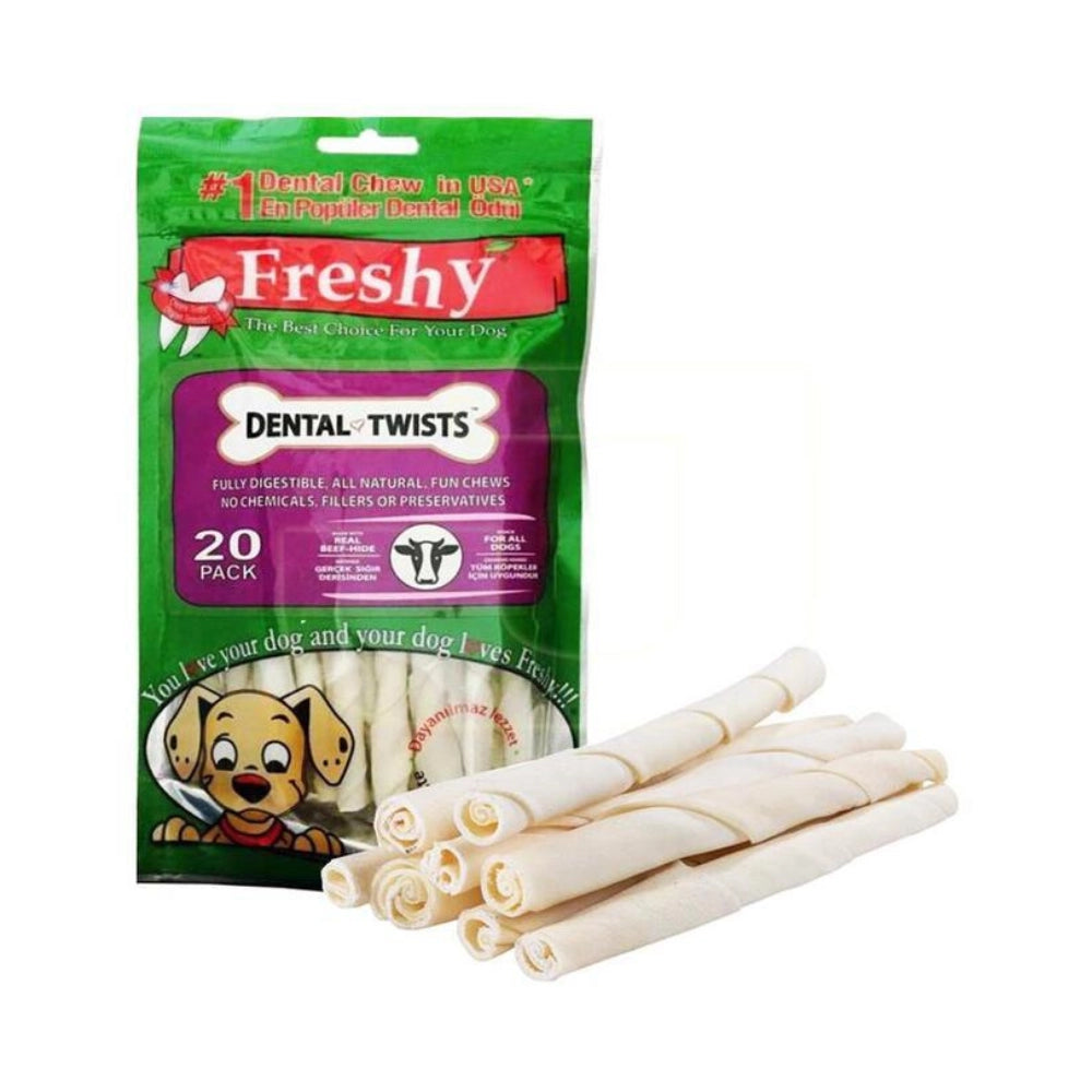 Freshy Dental Twists Köpek Ödül Maması