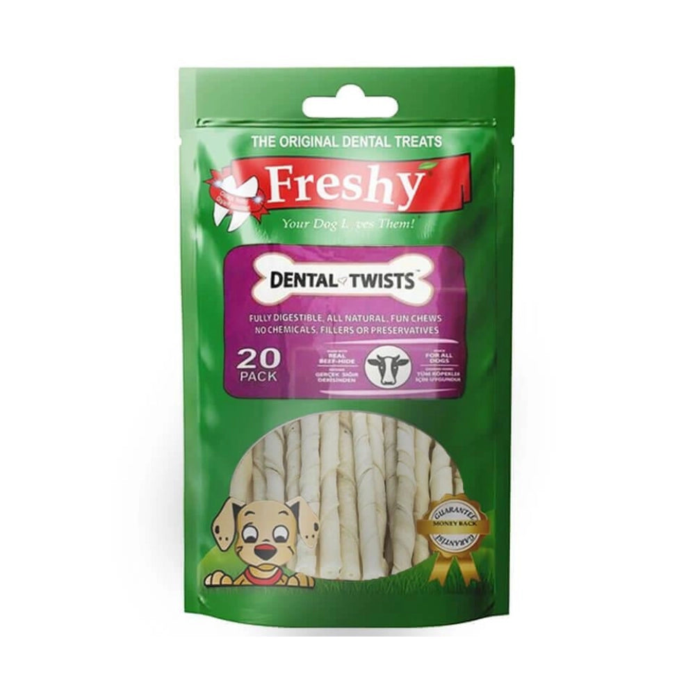 Freshy Dental Twists Köpek Ödül Maması