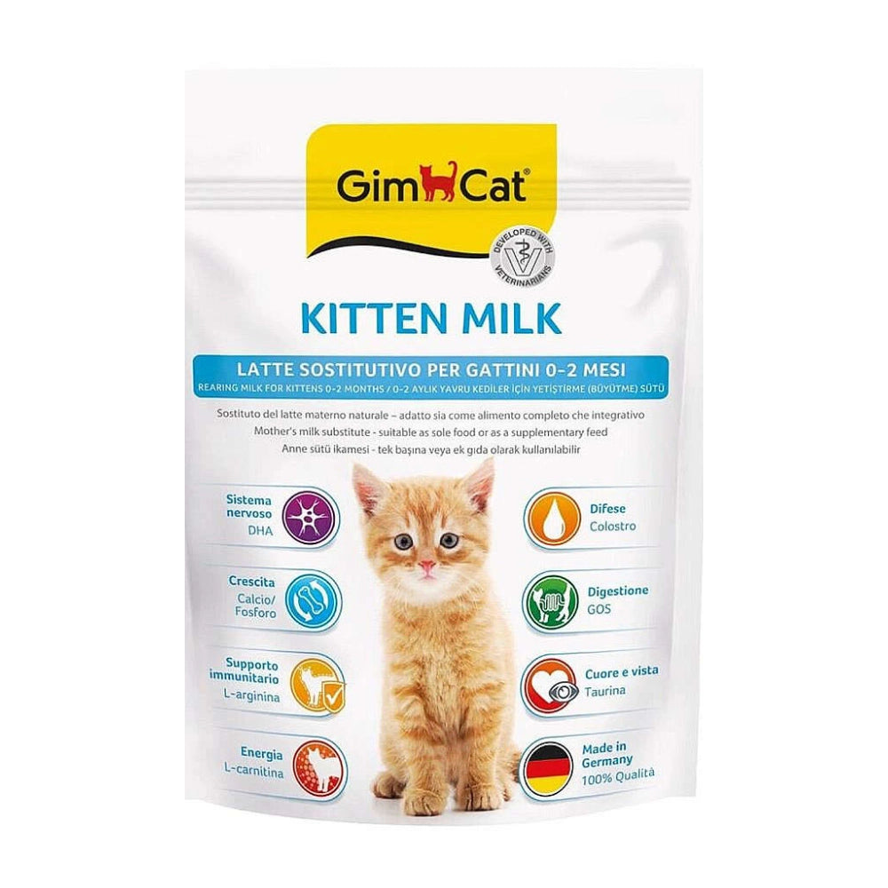 Gimcat Calsium Yavru Kedi Süt Tozu Vitamin ve Ek Besinler, 200g