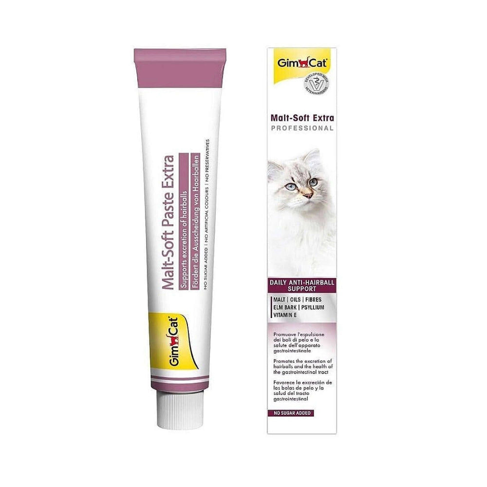 Gimcat Malt-Soft Paste Yetişkin Kedi Snacky Malt, 20g