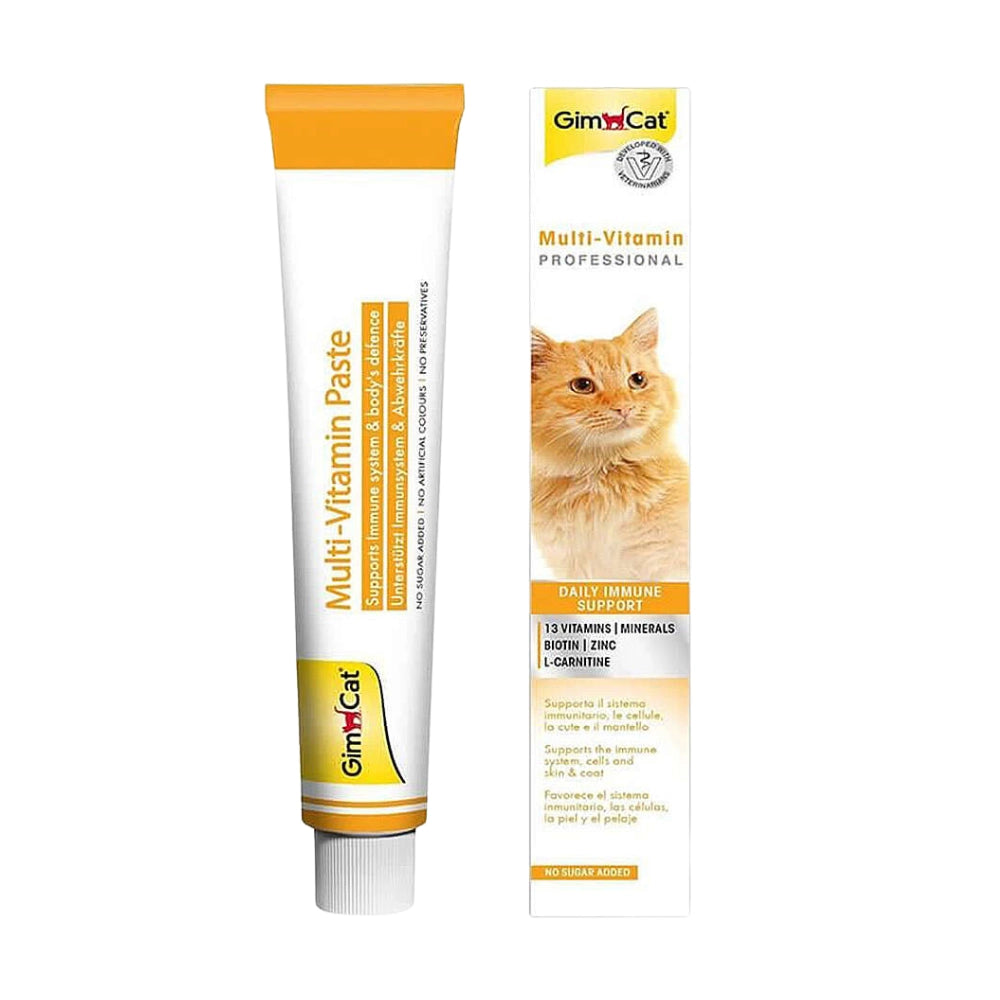 Gimcat Multivitamin Paste Yetişkin Kedi Malt, 100g