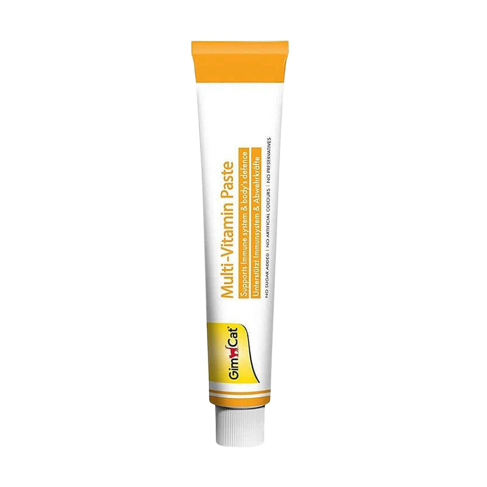 Gimcat Multivitamin Paste Yetişkin Kedi Malt, 100g