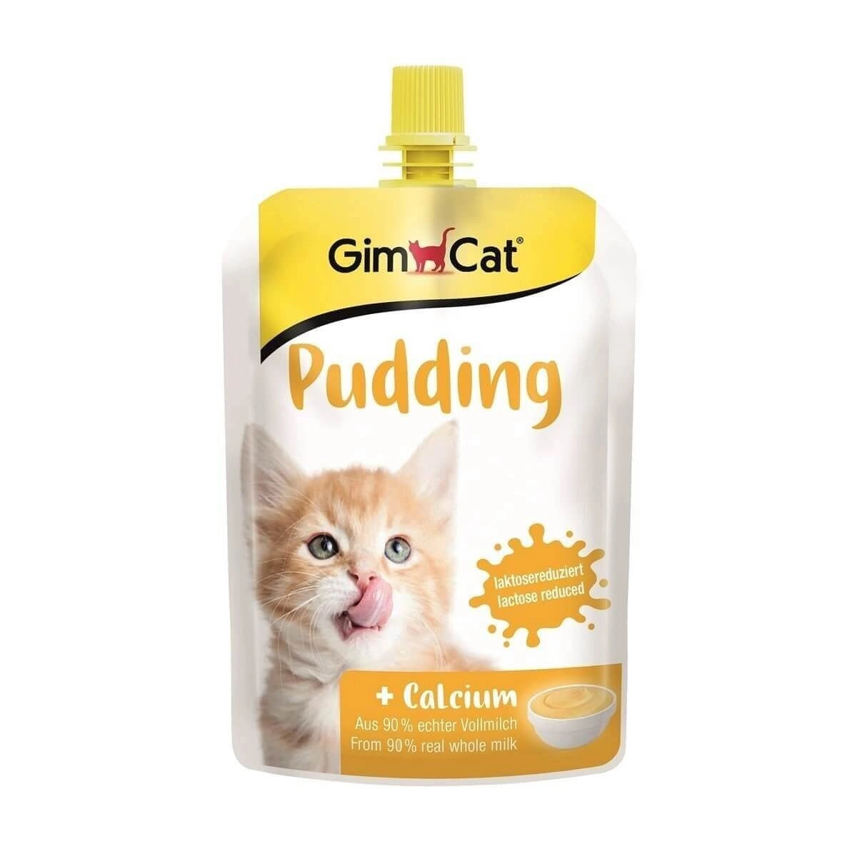 Gimcat Puding Yetişkin Kedi Ödül, 150g