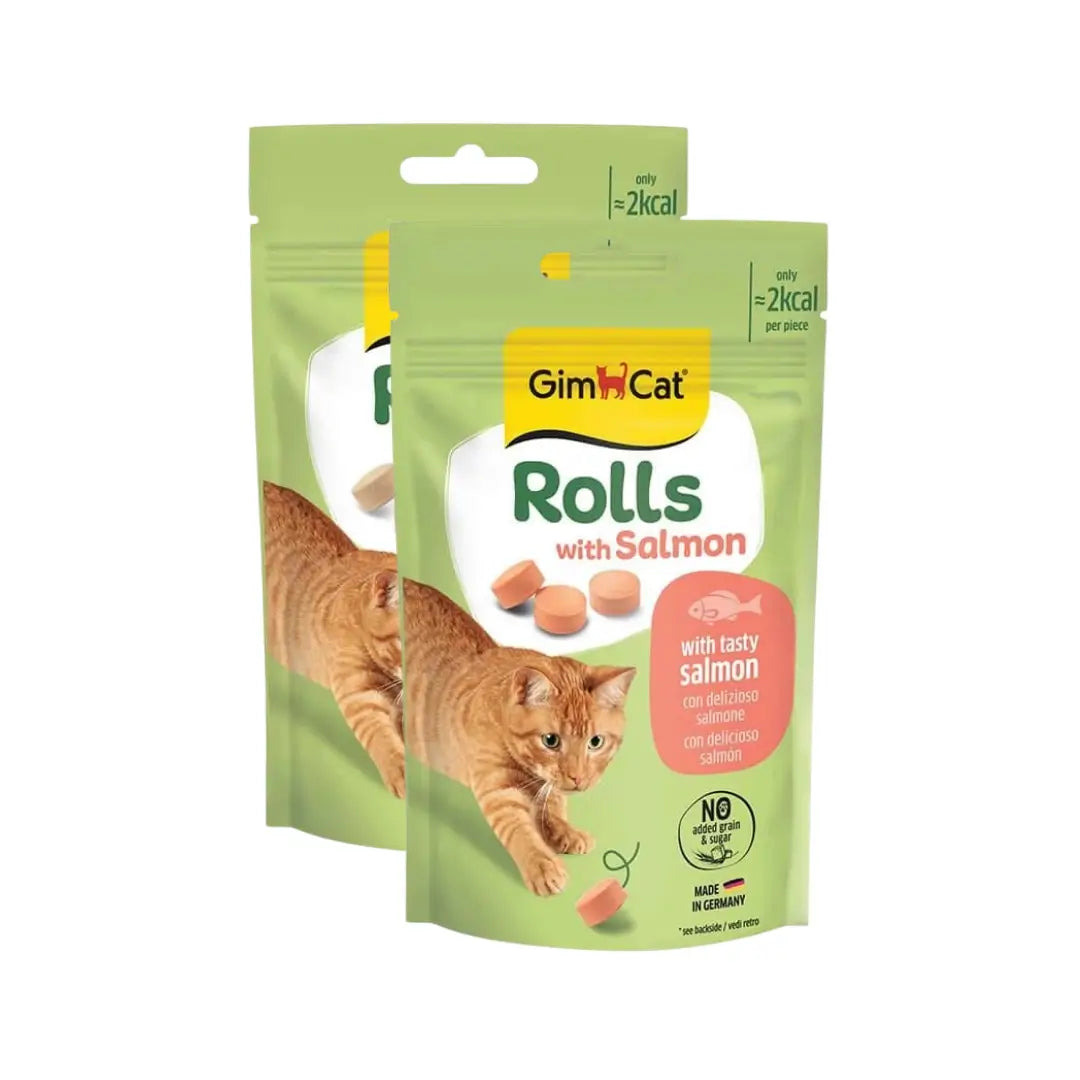 Gimcat Rolls Yetişkin Kedi Ödül, 50g
