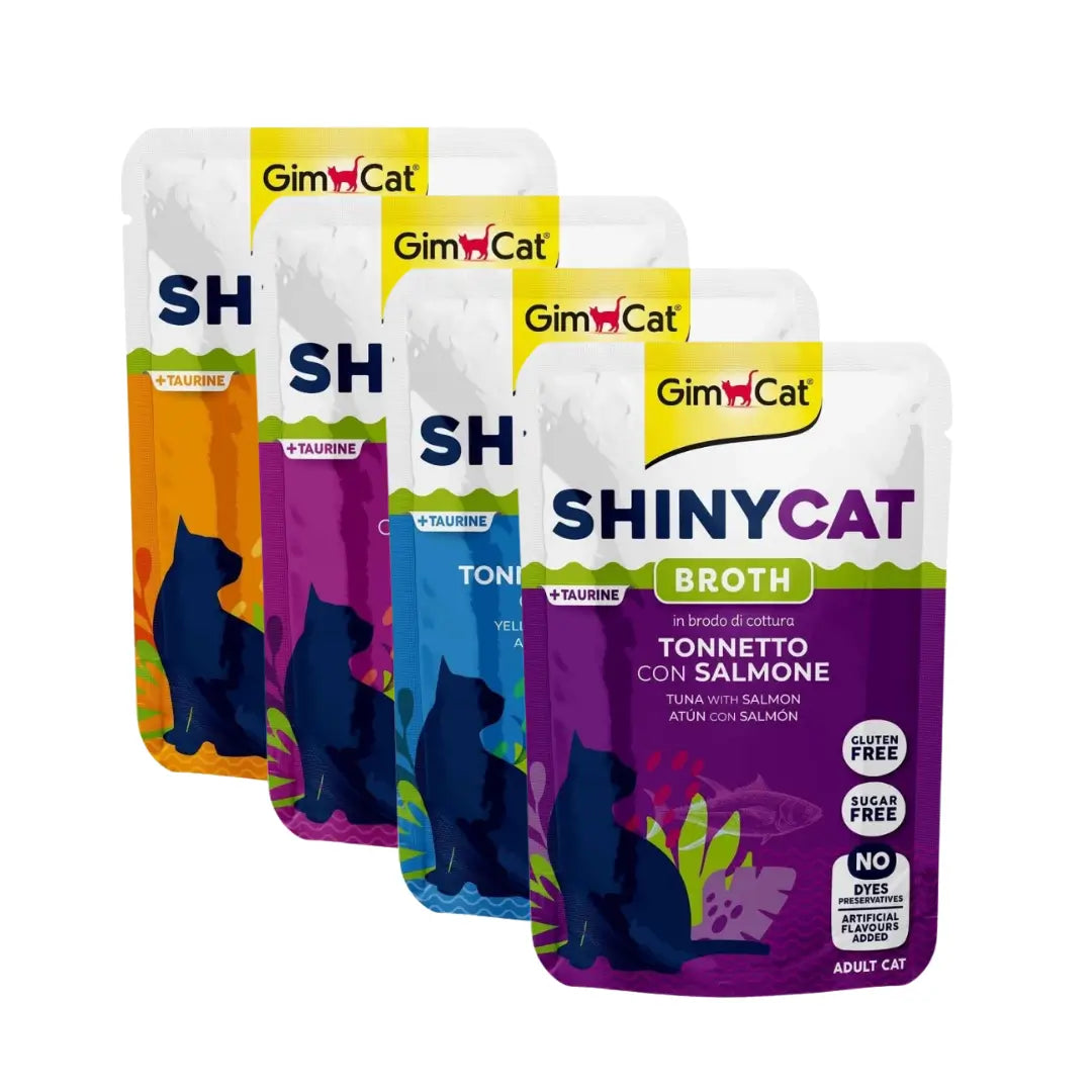 Gimcat Shinycat Poach Yetişkin Kedi Yaş Mama, 70g